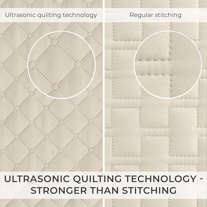 Mellanni Twin Bedspread Coverlet Set - Image 2