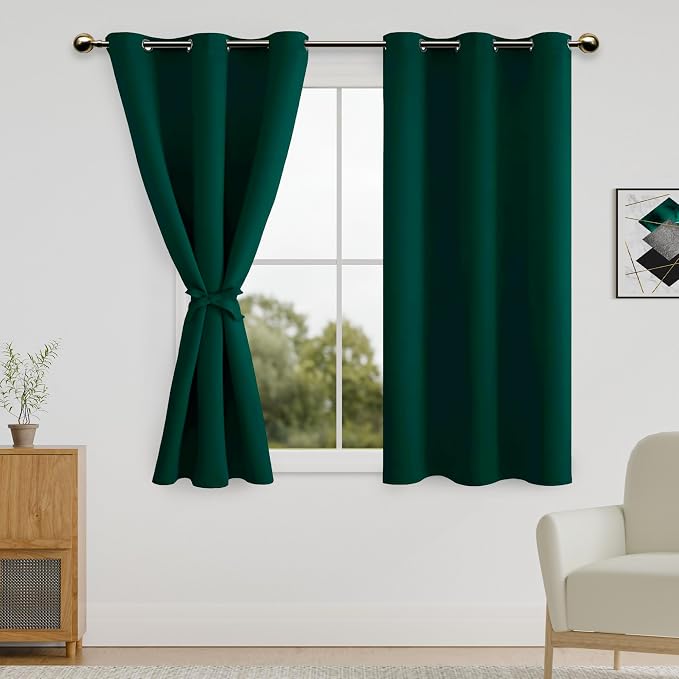 DWCN Blackout Curtains for Bedroom by DWCN