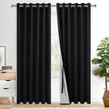 XWZO 100% Blackout Curtain Panels by XWZO