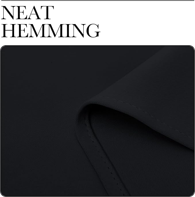 NICETOWN Halloween Black Out Curtain Panels - Image 8