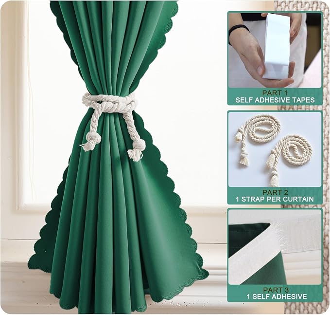 Magic Tape Stick on Curtains - Image 6