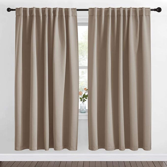NICETOWN Blackout Curtain Panels Window Draperies by NICETOWN