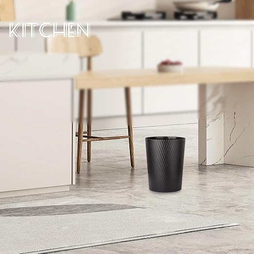 UUJOLY Small Bathroom Trash Can Wastebasket Garbage Can, 1.8 Gallon, Kids Room - Image 7