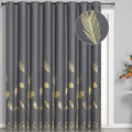 Thermal Curtain for Sliding Glass Door 100W x 84L Inch, Room Divider Curtain by ESTELARTEXTILER