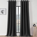 Joydeco 120 inches Long Blackout Curtains 2 Panels Set, Thermal Insulated by JOYDECO