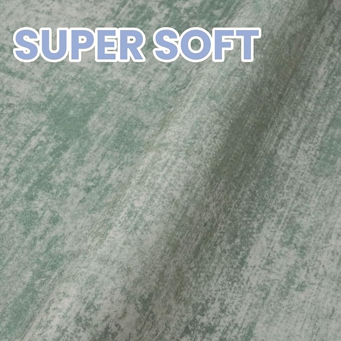 Abstract Area Rug 4x6 Ft Washable Rugs - Image 7