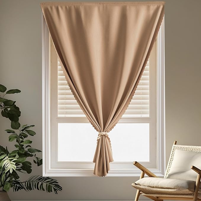 Self Adhesive Curtains, No Drilling Curtains, Easy Installation - Image 8