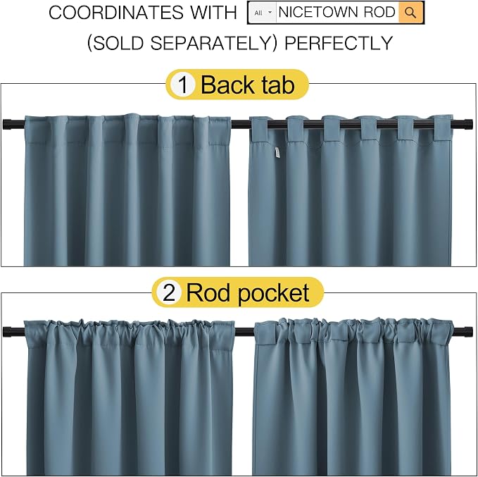 NICETOWN RV Curtains for Camper Windows - Image 3