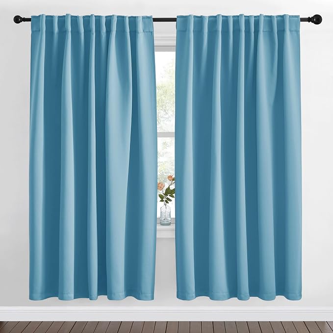 NICETOWN Living Room Blackout Draperies Curtains by NICETOWN