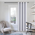 ChrisDowa Blackout Curtains Door Curtain Doorway Closet Drapes, 1 Panel | 52W x by ChrisDowa