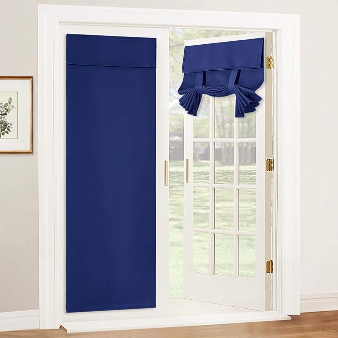 RYB HOME Blackout French Door Curtain by RYBHOME