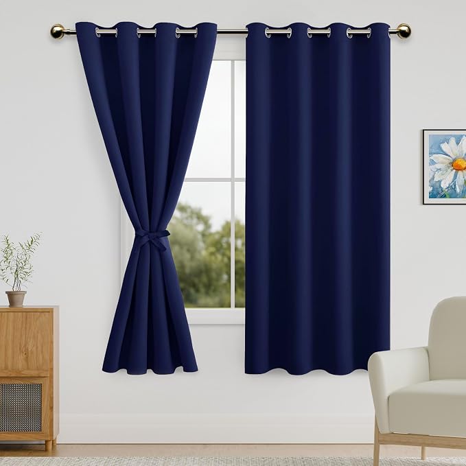 DWCN Blackout Curtains for Bedroom by DWCN