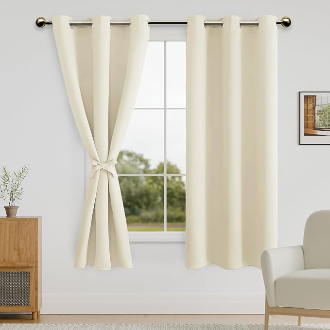 DWCN Blackout Curtains for Bedroom - Image 2