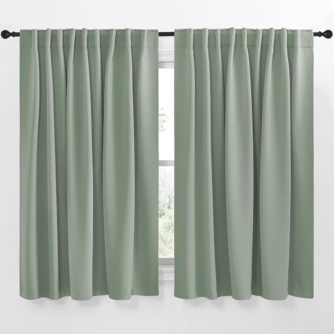 NICETOWN Blackout Curtain Panels Window Draperies by NICETOWN