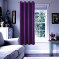 ChrisDowa Blackout Curtains Door Curtain 63 Inch Length Closet Drapes | 52W x by ChrisDowa