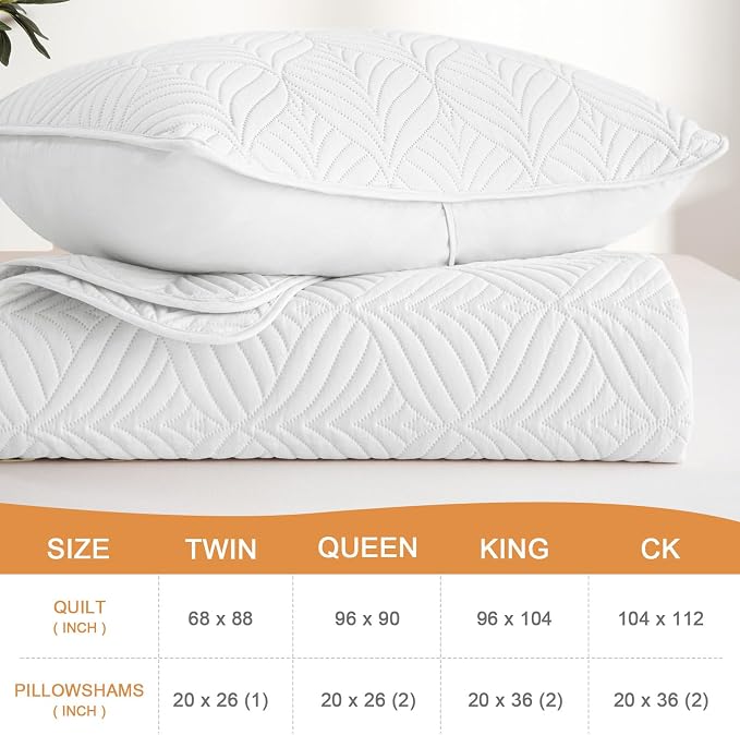 Whale Flotilla Extra Soft King Quilt Bedding Set, Lightweight Bedspreads | - Image 4