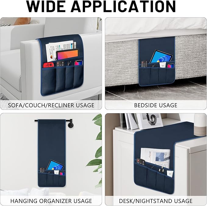 Remote Control Holder for Armchair Caddy, Remote Holder - Image 3