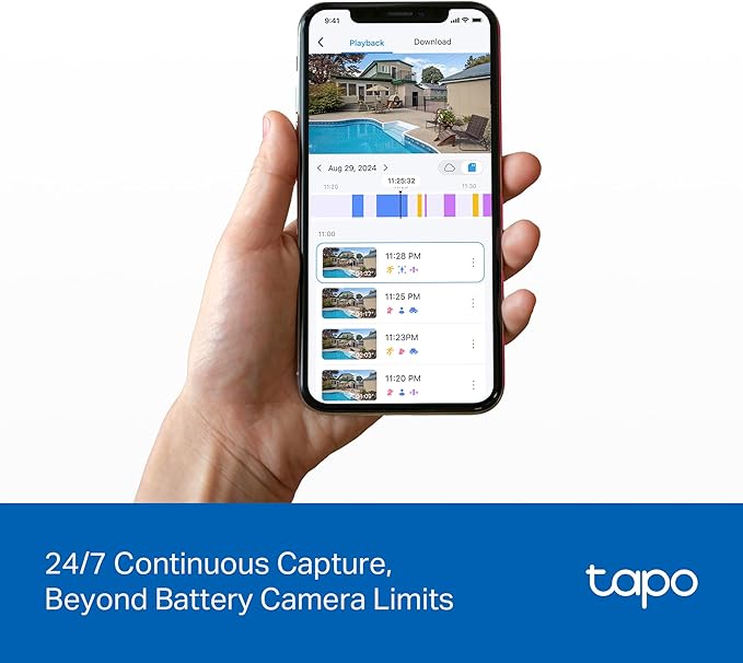 Tapo MagCam 4K Outdoor Wireless Security Camera – Battery Power with Solar Charging, Magnetic Mount, Person/Vehicle Detection, Subscription-Free Local or Optional Cloud, Works with Alexa, C460 KIT