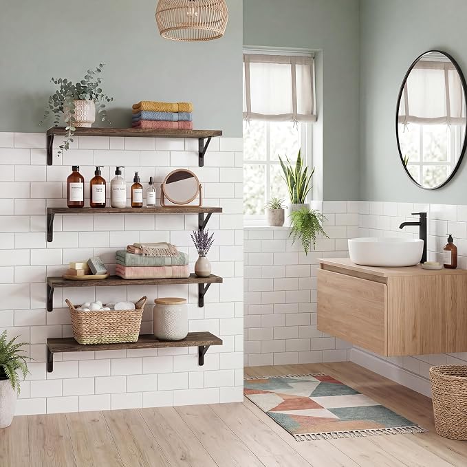 YGEOMER 23.6in Floating Shelves - Image 4