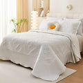 Cmfshape Oversize King Bedspread 120"x120", 3 Piece California King Quilt by cmfshape-quiltset