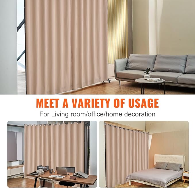 VEVOR Room Divider, Portable Panel Room Divider - Image 6