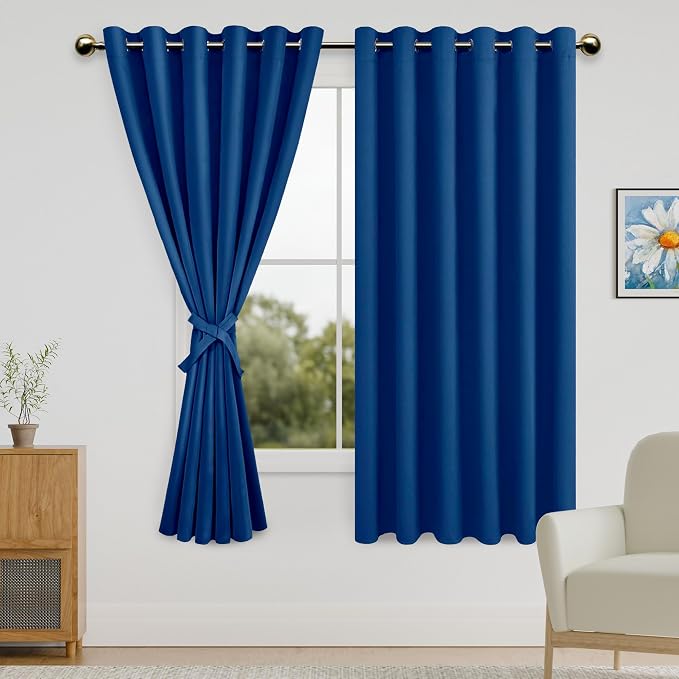 DWCN Blackout Curtains for Bedroom by DWCN