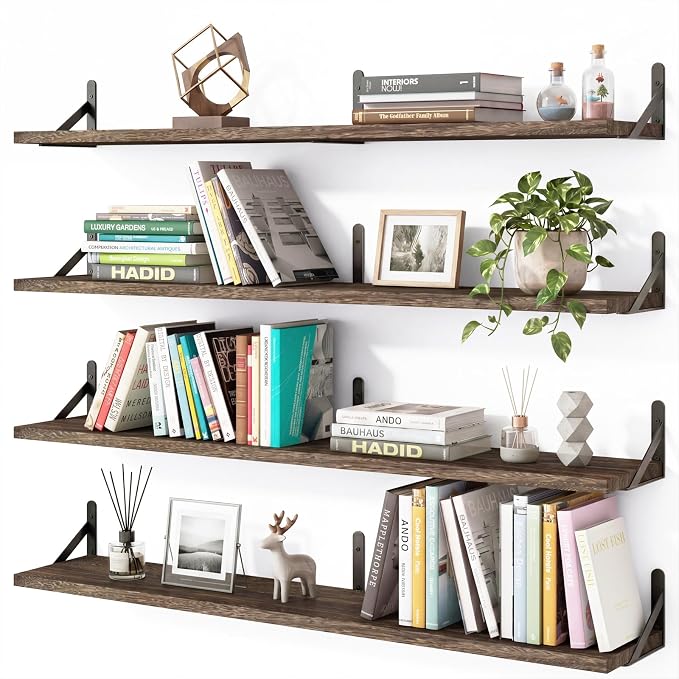 YGEOMER 35.4in Floating Shelves by YGEOMER