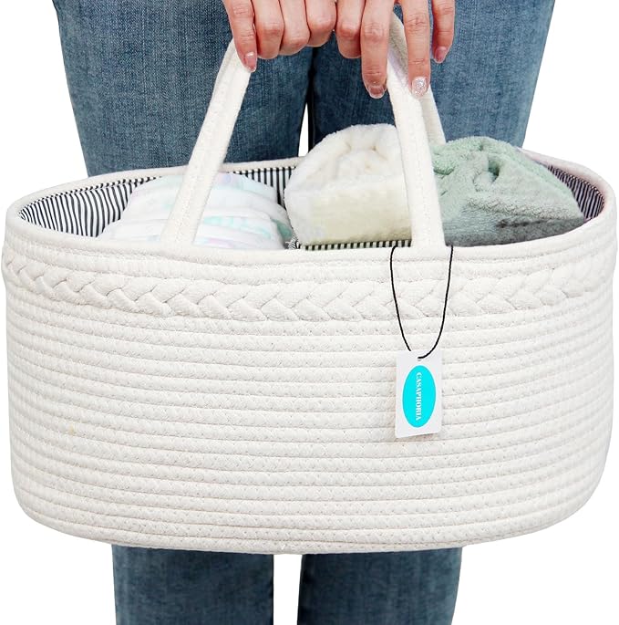 Casaphoria Woven Sundries Hamper by Casaphoria