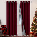 XWZO 100% Blackout Curtains Panels by XWZO