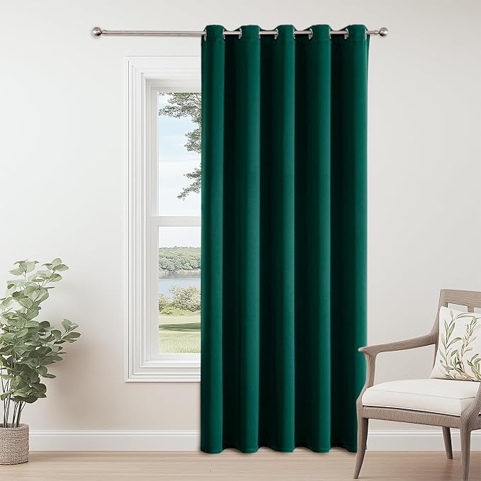 ChrisDowa Blackout Curtain 70 Inch Wide by ChrisDowa
