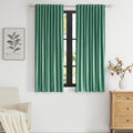 PRIMROSE Velvet Curtains 63 inch Long by PRIMROSE