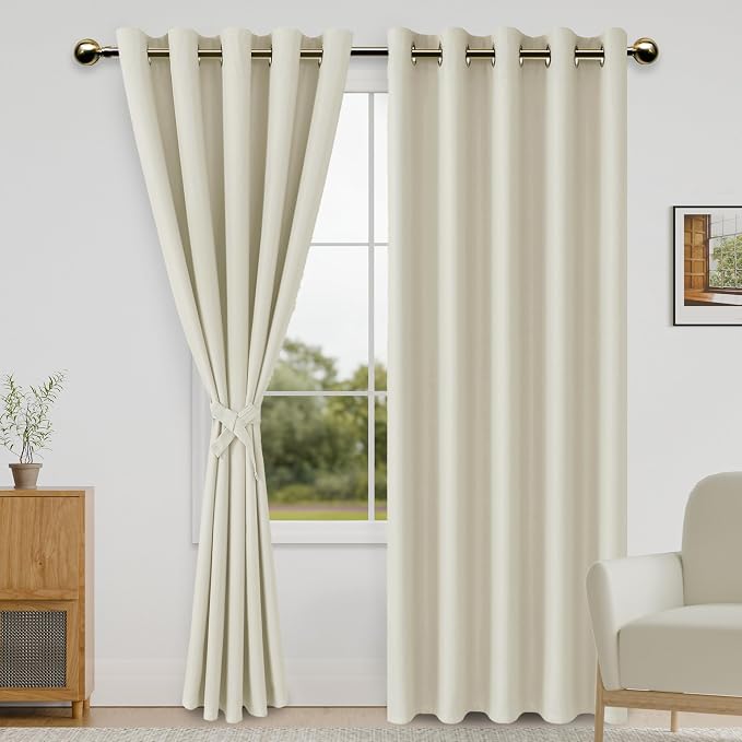 DWCN Blackout Curtains for Bedroom - Image 5