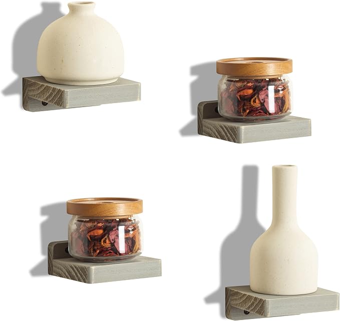 Freezing point Small Floating Shelf by Freezingpoint