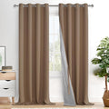 XWZO 100% Blackout Curtain Panels by XWZO