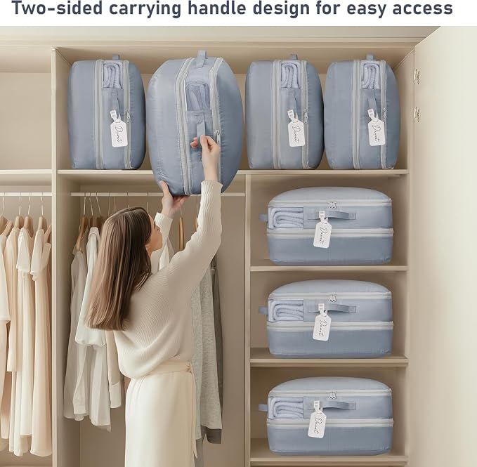 DIMJ Compression Storage Bags 8 Pack - Image 6