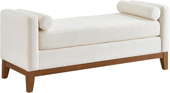 51" Full Size End of Bed Bench for Bedroom Living Room - Image 7