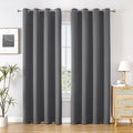 ChrisDowa Blackout Curtains for Bedroom and Living Room 80 Inches Long | 2 by ChrisDowa