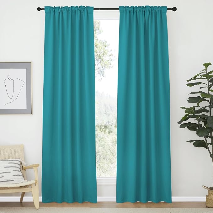 NICETOWN Blackout Curtain Panels Window Draperies - Image 2