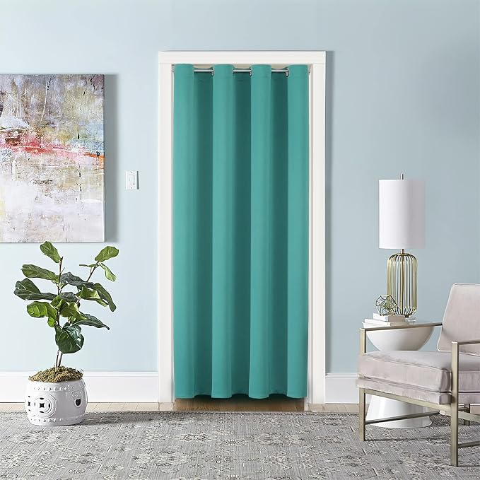 ChrisDowa Blackout Door Curtains - Image 6