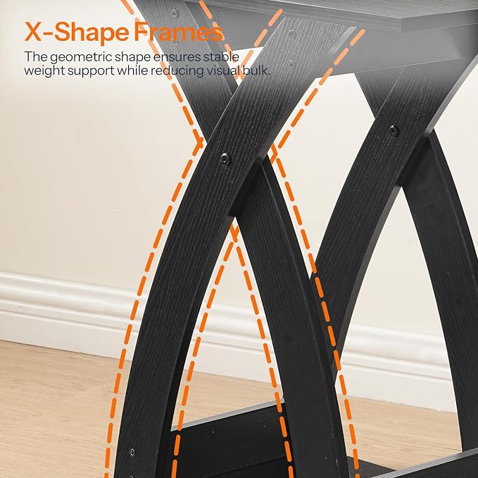 HOOBRO End Table Living Room, Narrow Side Table - Image 8