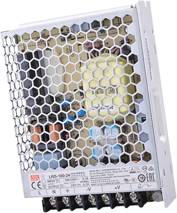 GFZ LRS-100-24 24V 4.5A 108W 90% Efficiency Industrial Switching Power Supply for Automation, LED Lighting, and Electronic Equipment