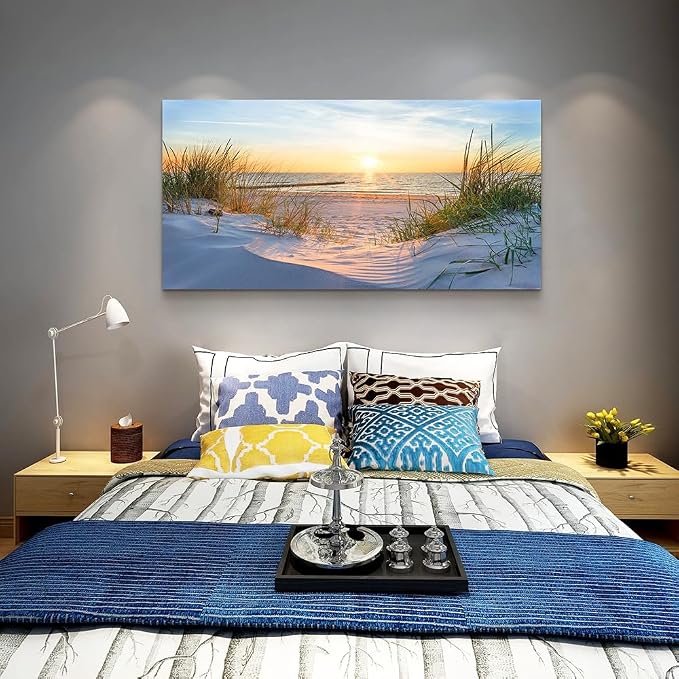 Wapluam Wall Art For Living Room Large Canvas Wall Decor For Bedroom Modern - Image 4