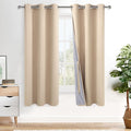 XWZO 100% Blackout Window Curtains by XWZO