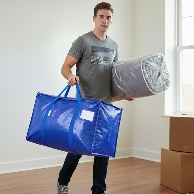 TICONN 2 Pack Extra Large Moving Bags Heavy Duty - Image 7