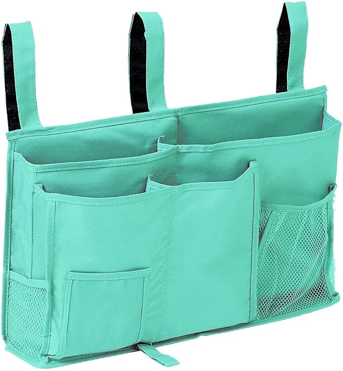 Bedside Storage Caddy, Hanging Storage Organizer Bag by Unknown