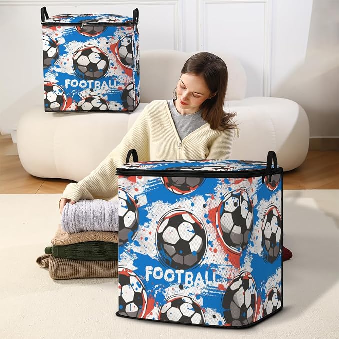 2pcs Blanket Storage Bag | Under Bed, Closet Organizers - Image 5