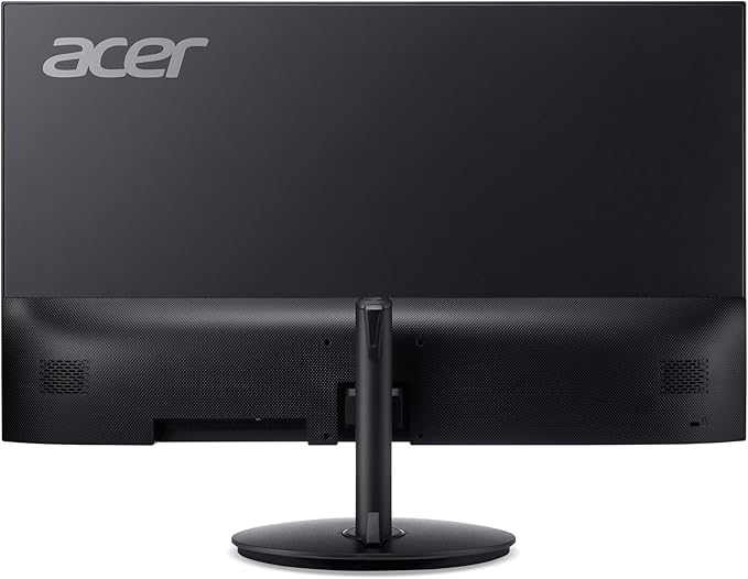 Acer SH322Q Hbih 31.5" Full HD (1920 x 1080) Ultra-Thin Gaming Office Monitor | Adaptive-Sync Support (FreeSync Compatible) | Up to 100Hz Refresh | 1ms (VRB) | Adjustable Stand | HDMI & VGA Ports
