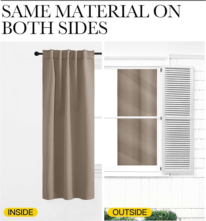 NICETOWN Blackout Curtains and Draperies - Image 6