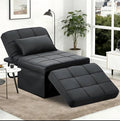 Sofa Bed, 4 in 1 Multi-Function Modern Folding Ottoman Guest Bed by Diophros