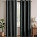 Deconovo Blackout Curtains for Bedroom, Living Room Curtains 95 Inches Long | by Unknown